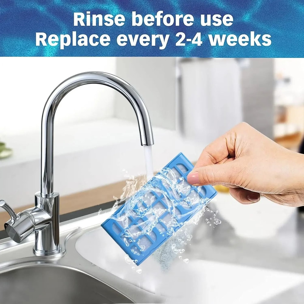 6Piece Replacement Water Filter Cartridges Set 2