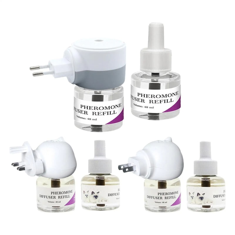 LongLasting Cat Pheromone Calming Diffuser 2