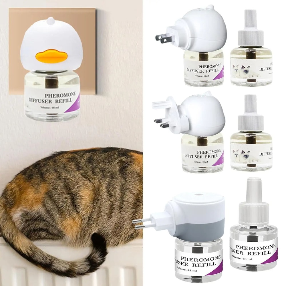 LongLasting Cat Pheromone Calming Diffuser 4