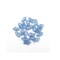 Silicone Soft Cat Nail Caps With Adhesive Glue Set 9