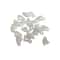 Silicone Soft Cat Nail Caps With Adhesive Glue Set 12
