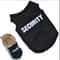 Printed Pet Security Vest TShirt 0