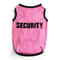 Printed Pet Security Vest TShirt 6