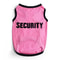 Printed Pet Security Vest TShirt 6