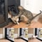 Lockable Magnetic Screen Pet Door 3
