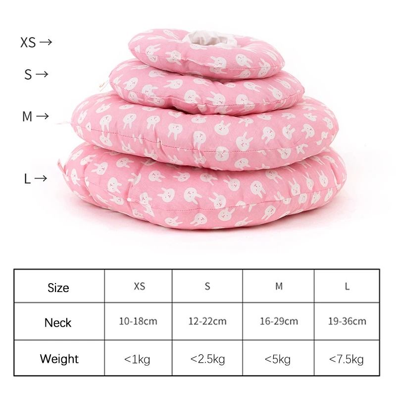 Adjustable Soft Pet Recovery Elizabethan Collar 5