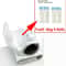 Tonepie Dedicated Silicone Smart Cat Litter Box Mat 6