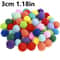 Colorful Plush Cat Teaser Toy Balls Set 1