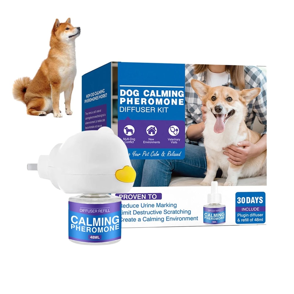 LongLasting Pet Calming Pheromone Diffuser 6