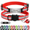 Customized Reflective Pet ID Collar With Nameplate 0