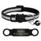 Customized Reflective Pet ID Collar With Nameplate 11
