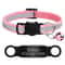 Customized Reflective Pet ID Collar With Nameplate 13