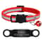 Customized Reflective Pet ID Collar With Nameplate 16
