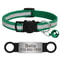 Customized Reflective Pet ID Collar With Nameplate 19