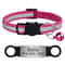 Customized Reflective Pet ID Collar With Nameplate 22