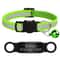 Customized Reflective Pet ID Collar With Nameplate 24