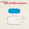 Activated Carbon Pet Water Dispenser Replacement Filters 5