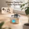 Wireless Sensor Stainless Steel Pet Water Fountain 4