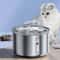 Stainless Steel Automatic Pet Water Fountain 0