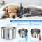 Stainless Steel Automatic Pet Water Fountain 2