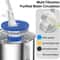 Stainless Steel Automatic Pet Water Fountain 4