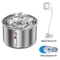 Stainless Steel Automatic Pet Water Fountain 8