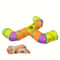 Extended Black ThreeWay Cat Tunnel Toy 7