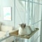 Aerial Hanging Window Cat Hammock 1