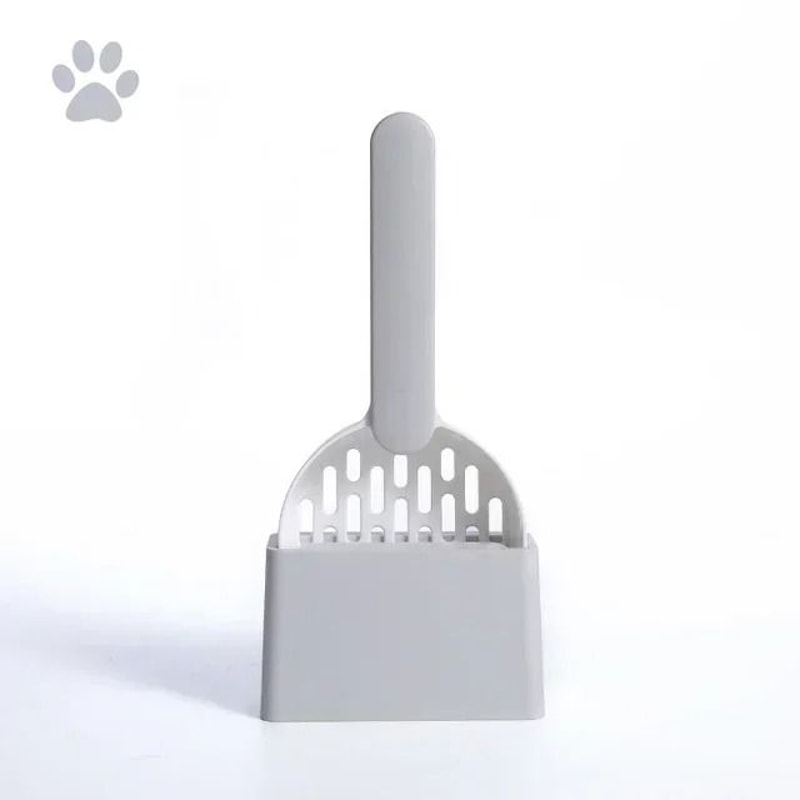 Cat Litter Scoop Set With Storage Base 8