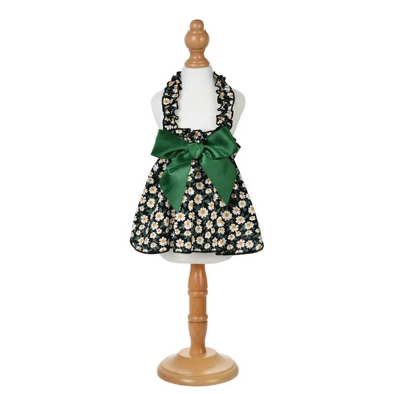 Romantic Floral Pattern Pet Summer Dress 9