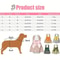 Romantic Floral Pattern Pet Summer Dress 1