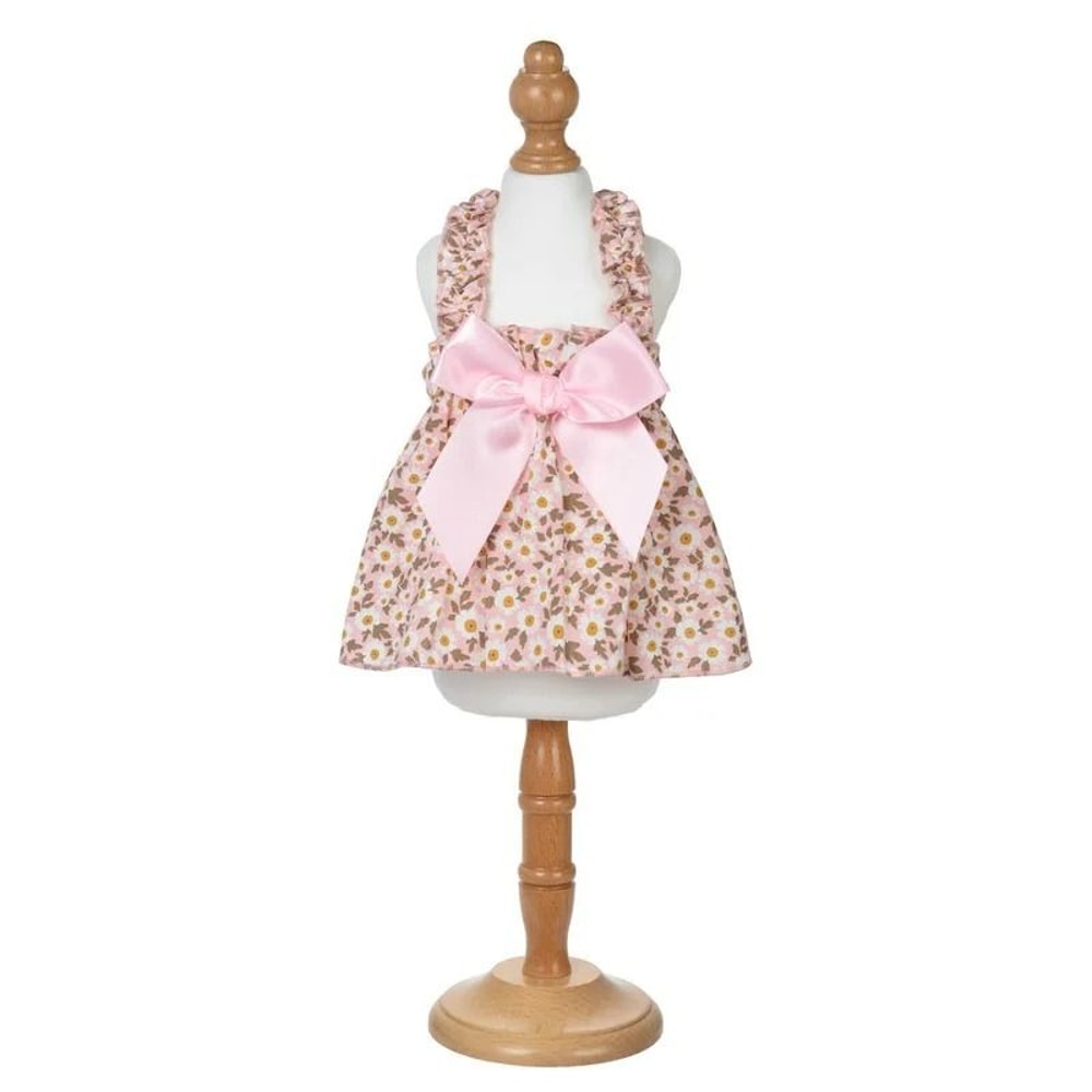 Romantic Floral Pattern Pet Summer Dress 7