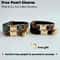 Elegant Tweed Check Cat Collar With Pearl Charm 1