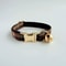 Elegant Tweed Check Cat Collar With Pearl Charm 7