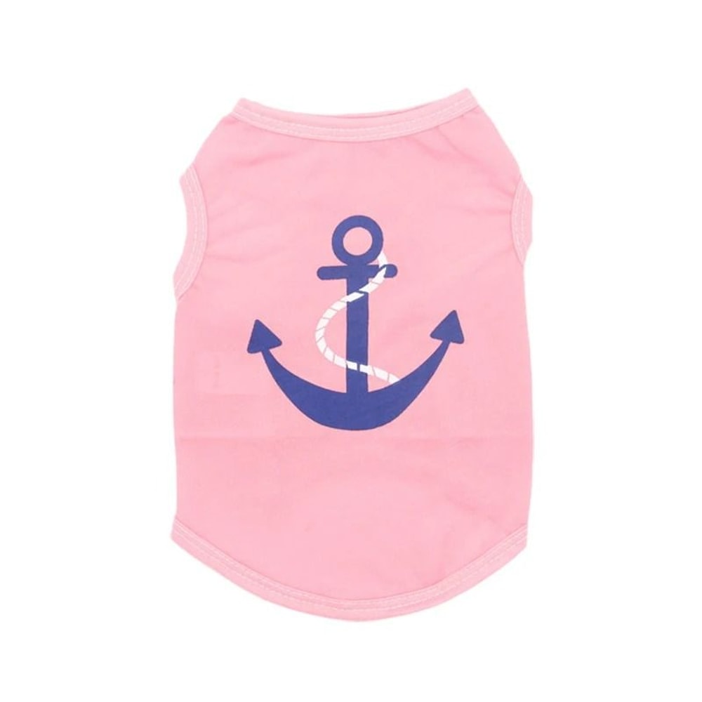 Summer Breathable Pet Vest Pajamas 14