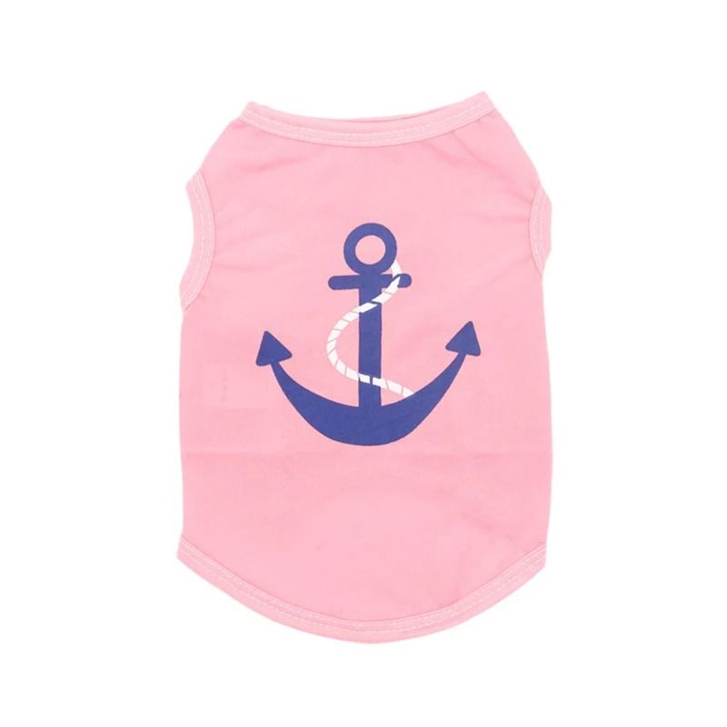 Summer Breathable Pet Vest Pajamas 14