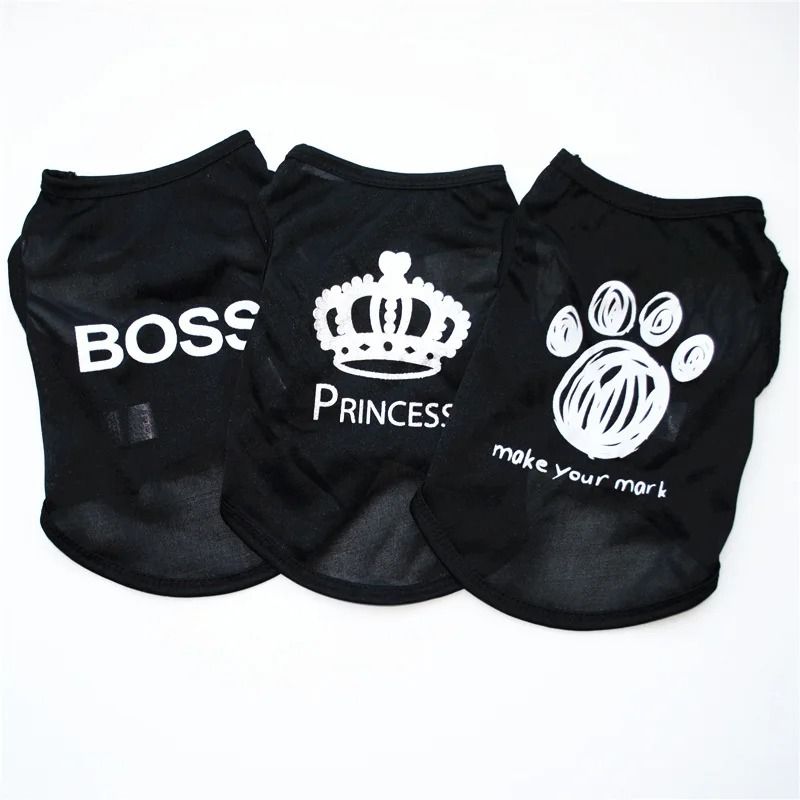 Summer Breathable Pet Vest Pajamas 5