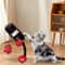Cartoon Cat Punching Bag Toy Set 3