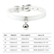 Colorful Adjustable Leather Pet Collar With Bell 9