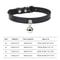 Colorful Adjustable Leather Pet Collar With Bell 21