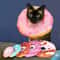 Cute Donut Pet Elizabethan Collar 1