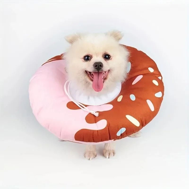 Cute Donut Pet Elizabethan Collar 5