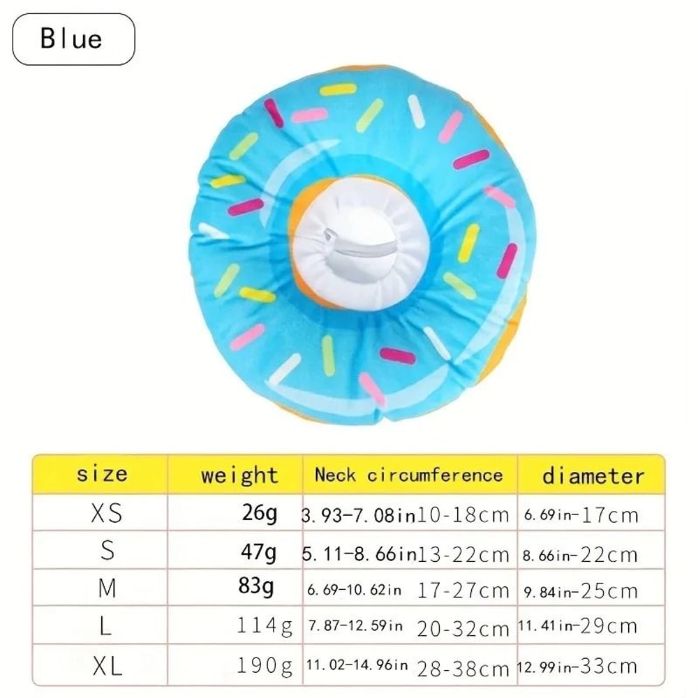 Cute Donut Pet Elizabethan Collar 8