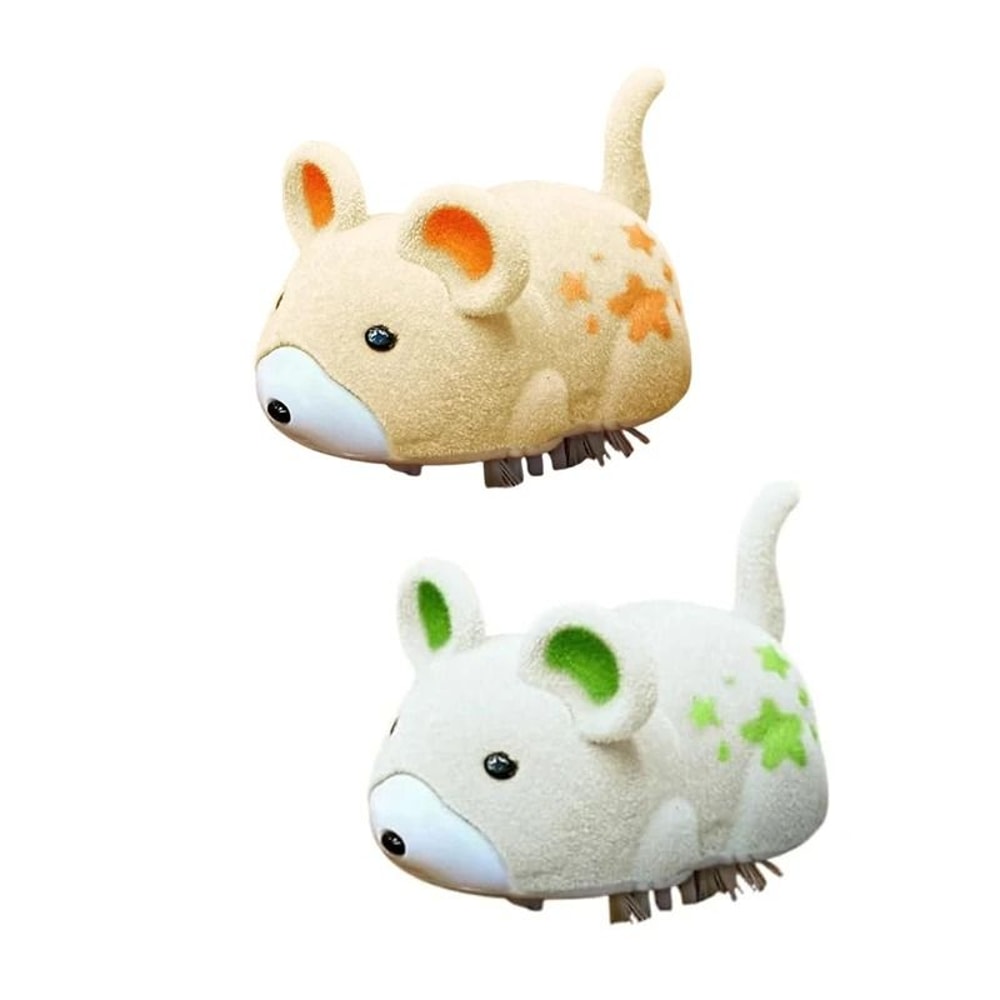 Interactive SelfMoving Electric Hamster Cat Toy 9