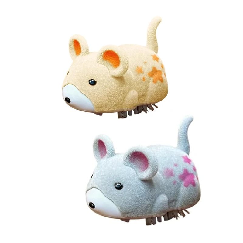 Interactive SelfMoving Electric Hamster Cat Toy 10
