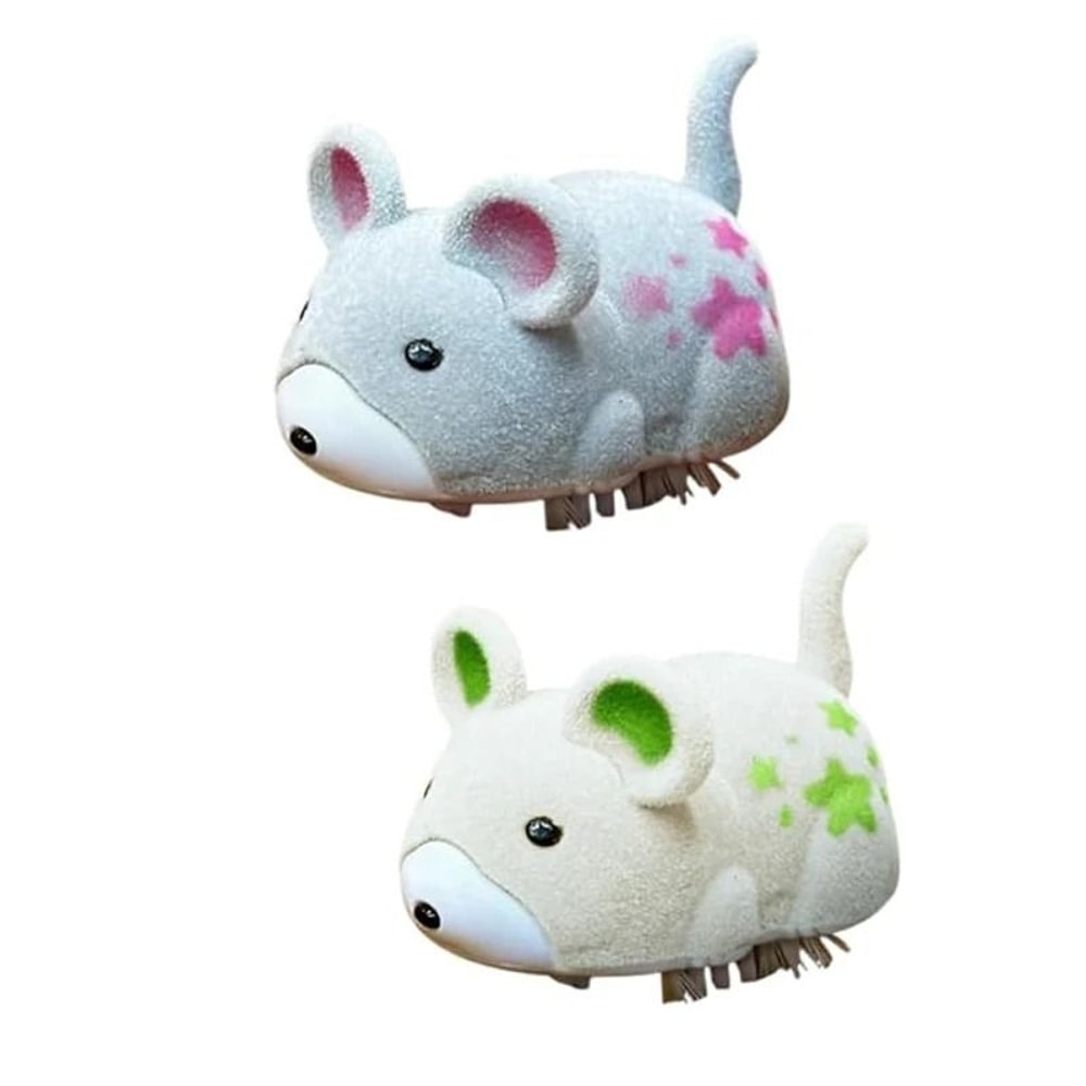 Interactive SelfMoving Electric Hamster Cat Toy 11
