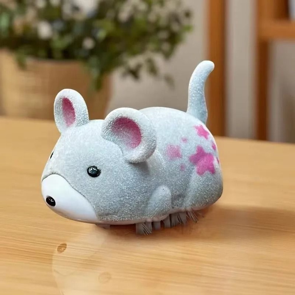 Interactive SelfMoving Electric Hamster Cat Toy 6