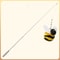110cm Telescopic Carbon Fiber Cat Teaser Rod 6