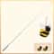 110cm Telescopic Carbon Fiber Cat Teaser Rod 7