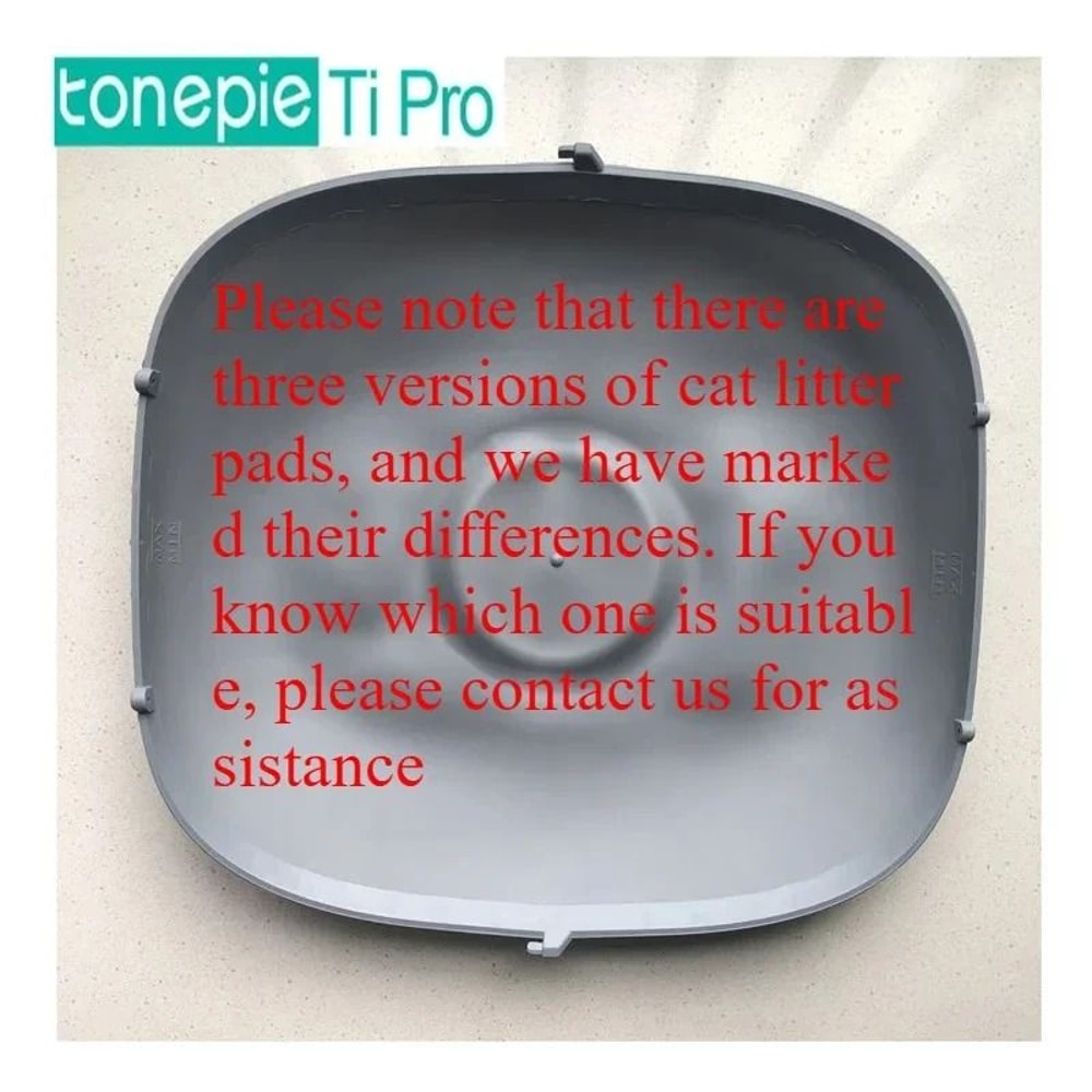 Tonepie Ti Pro Smart Litter Box Replacement Silicone Pad 1